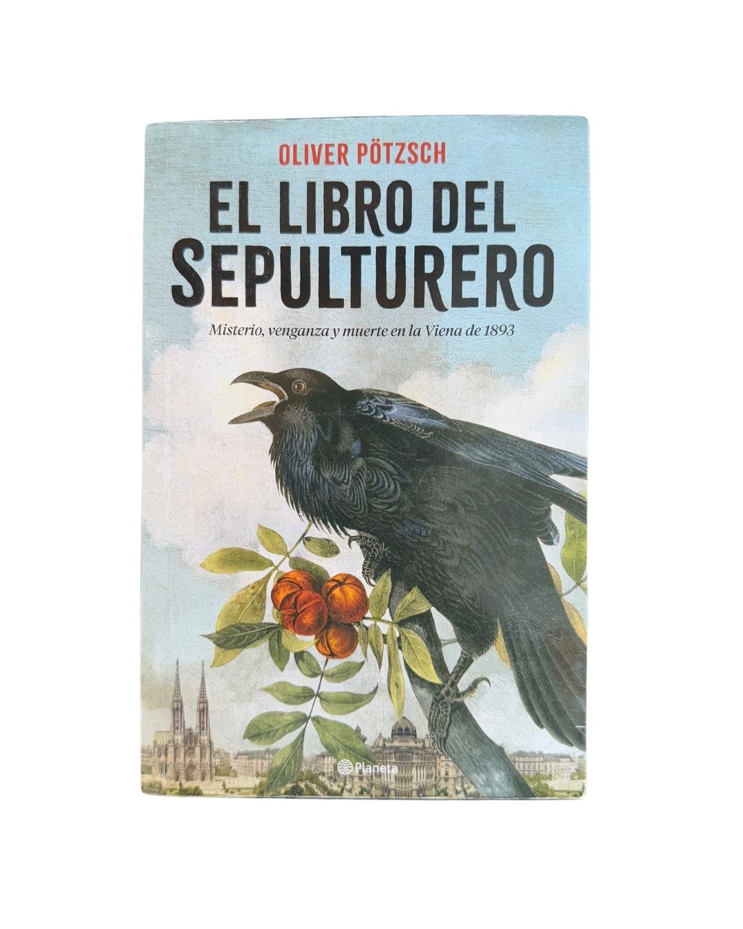 El Libro del Sepulturero Oliver Pötzsch