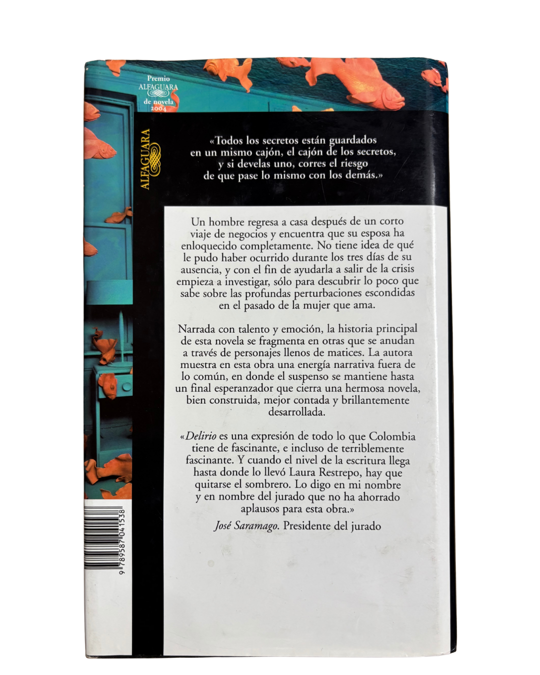 Delirio - Laura Restrepo