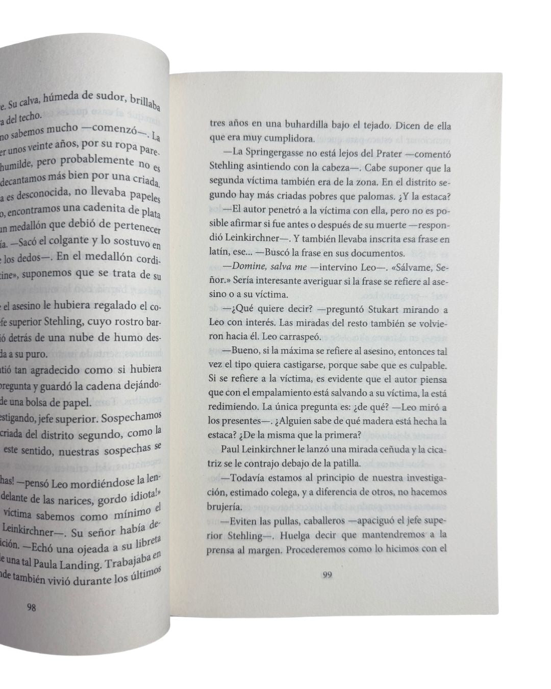 El Libro del Sepulturero Oliver Pötzsch