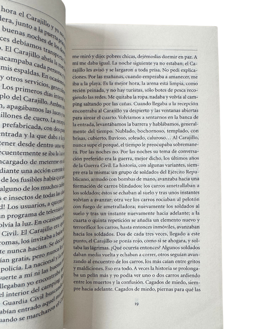 La pista de hielo - Roberto Bolaño