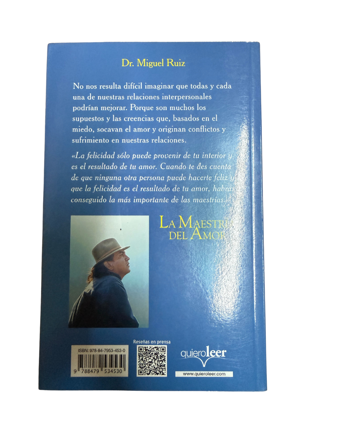 La maestría del amor – Dr. Miguel Ruiz
