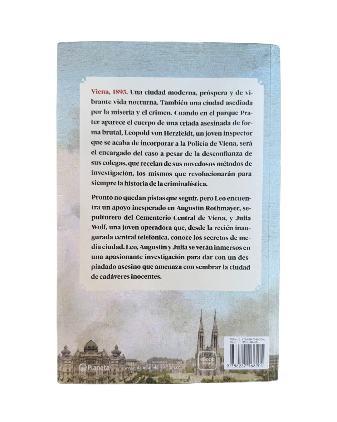 El Libro del Sepulturero Oliver Pötzsch