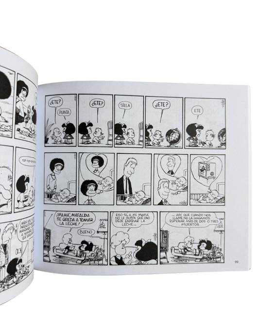 En esta familia no hay jefes - Mafalda