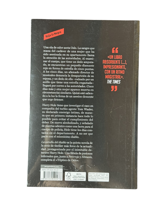 La estrella del diablo - Jo Nesbo