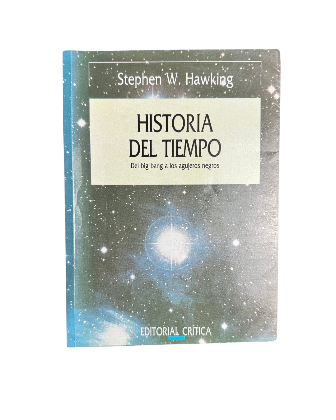 Historia del Tiempo Stephen Hawking
