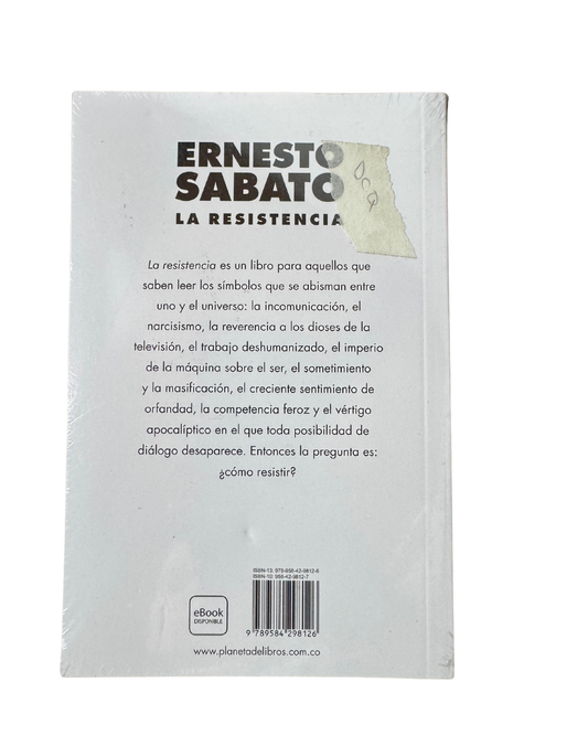 La resistencia - Ernesto sabato