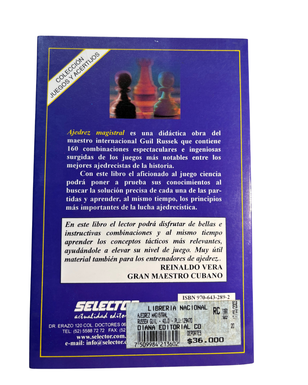 Ajedrez magistral - Guil Russek