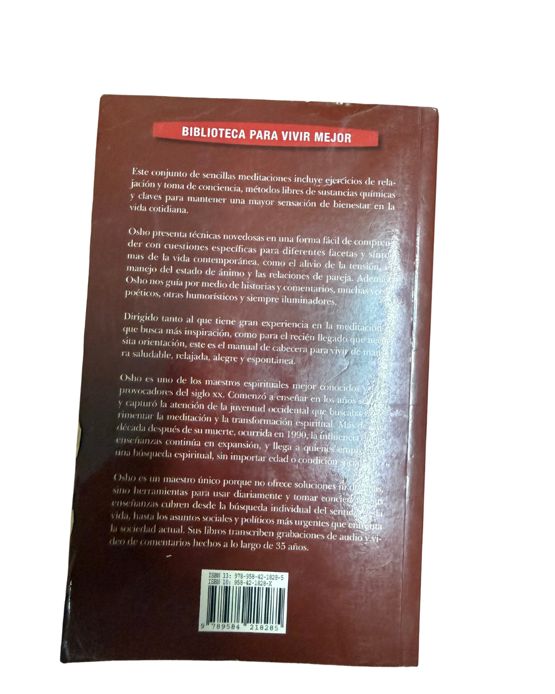 sinopsis de Tónico para el alma – Osho