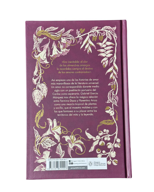 El amor en los tiempos del colera - Gabriel Garcia Marquez