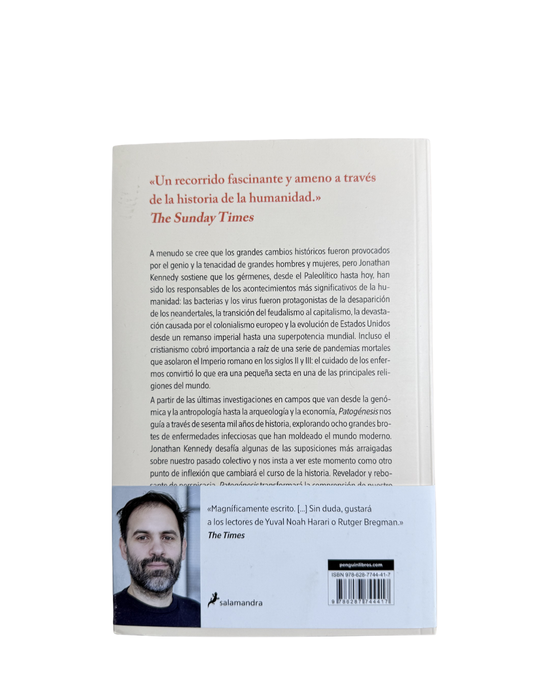 Patogénesis – Jonathan Kennedy