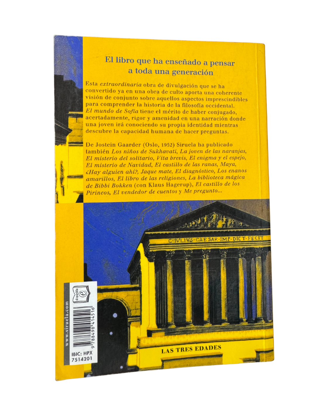 El mundo de sofia - Jostein Gaarder