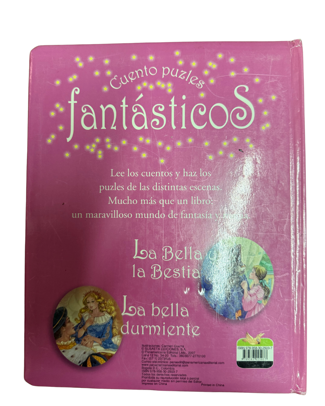 Cuentos de princesas – Editorial Panamericana