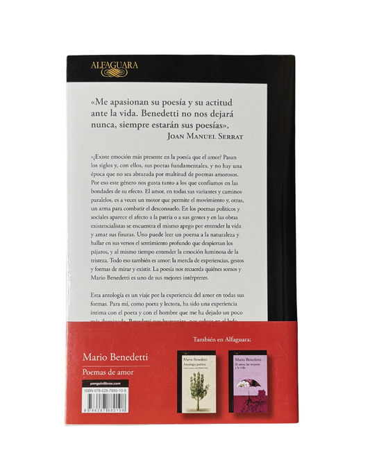 Poemas de amor - Mario Benedetti
