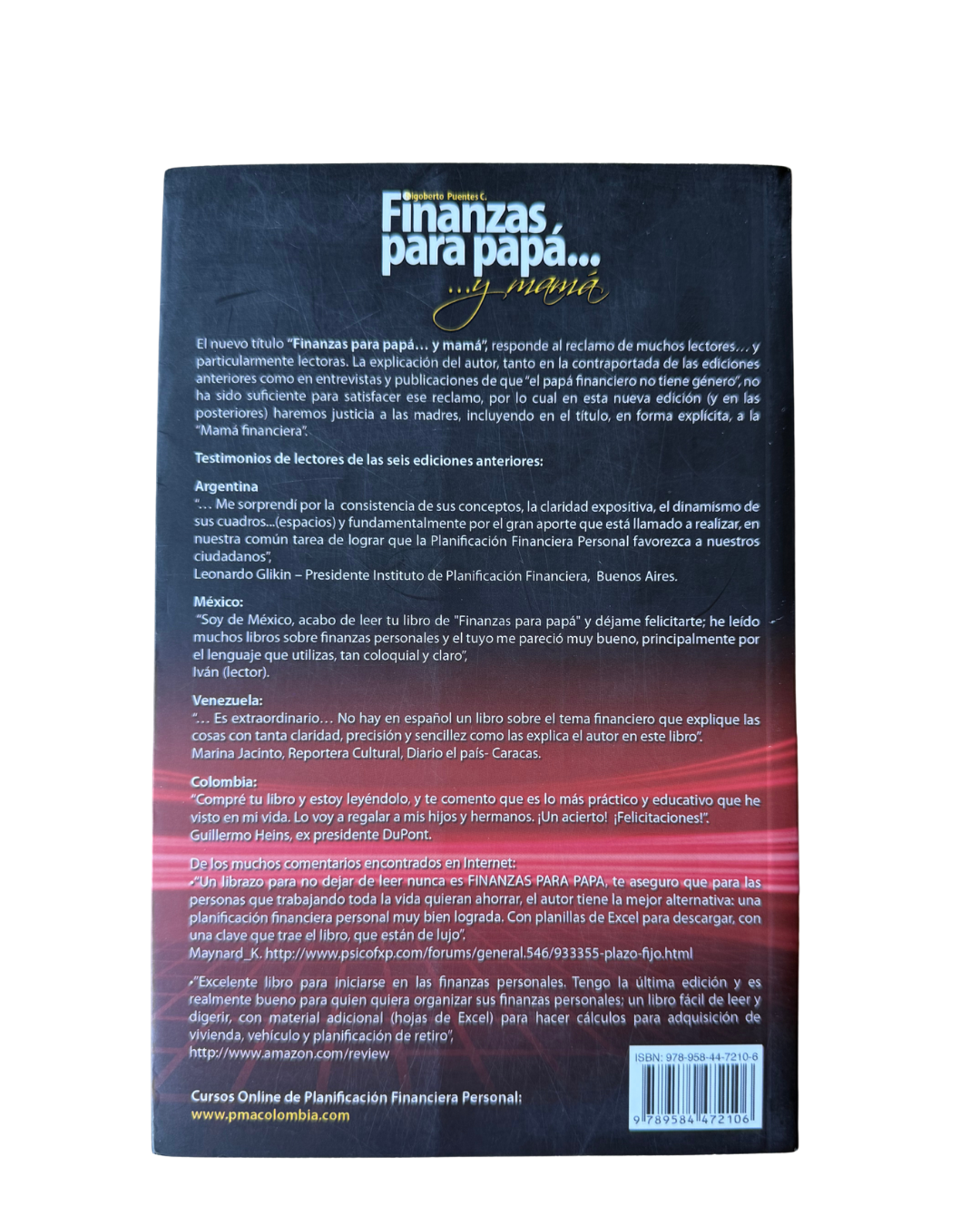 Finanzas para papá y mamá