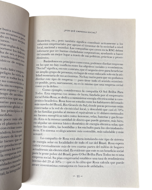 Empresas para todos - Muhammad Yunus