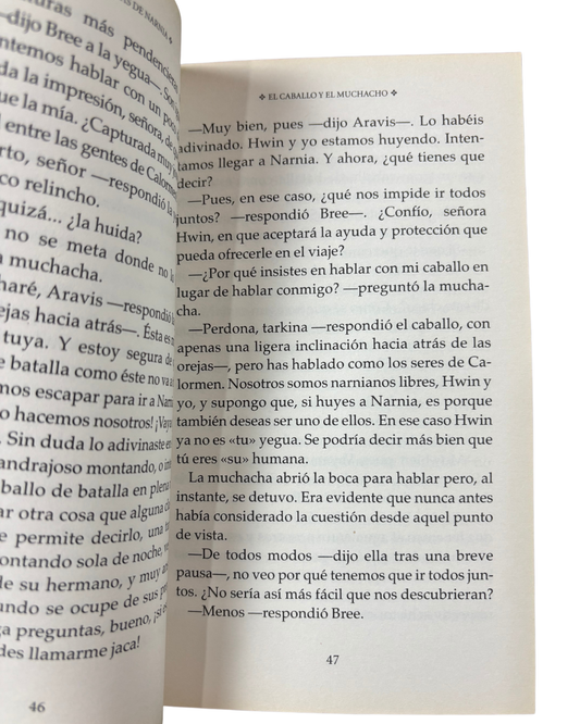 Las crónicas de Narnia: El caballo y el muchacho – C. S. Lewis