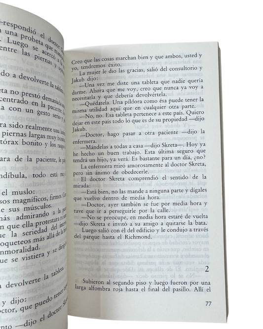 La despedida - Milan Kundera
