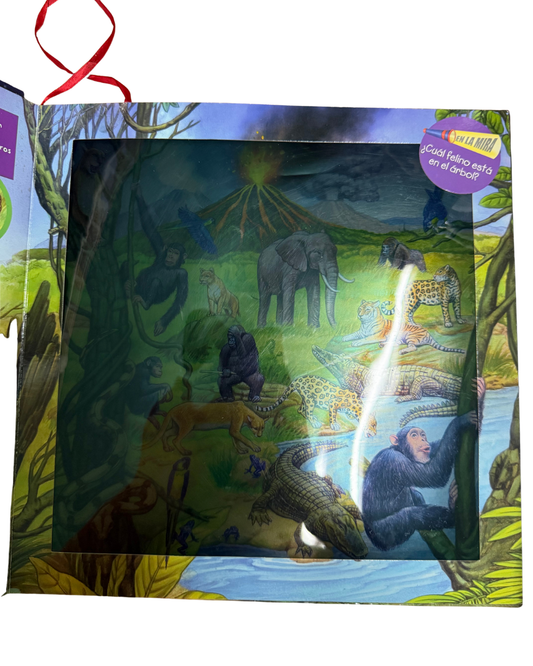 Salvaje y peligroso - busca encuentra y cuenta