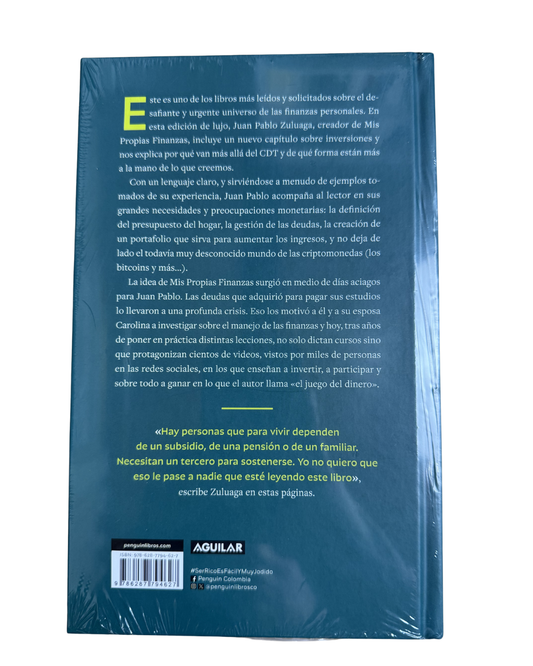 Ser rico es fácil - Juan Pablo zuluaga