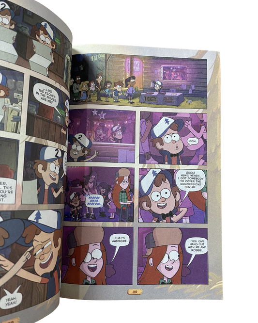 Gravity Falls - Cinestory Comic Volume 3