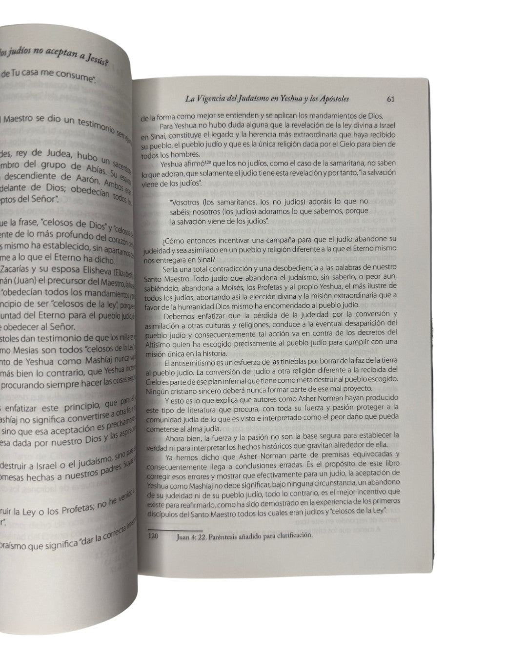 ¿por que los judíos no aceptan a Jesús? , Dan ben Avraham