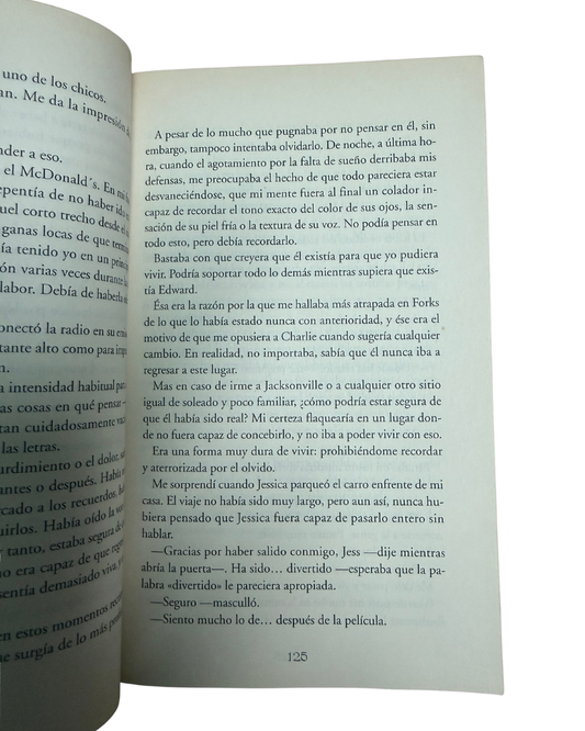 Luna nueva – Stephenie Meyer