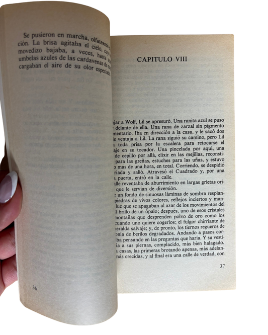 La hierba roja - Boris Vian