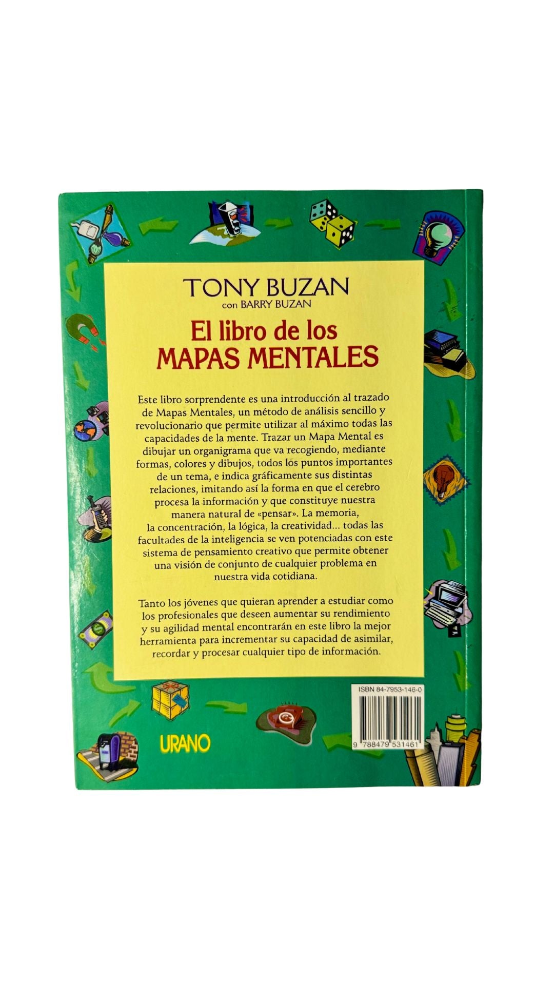 El libro de los mapas mentales, Tony Buzan con Barry Buzan