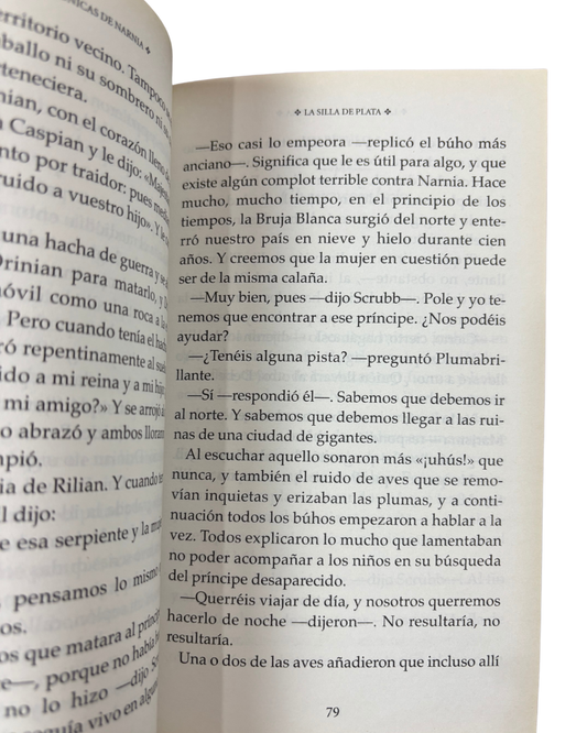 Las crónicas de Narnia: La silla de plata – C. S. Lewis