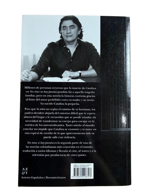 Sin tetas si hay paraíso - Gustavo Bolivar