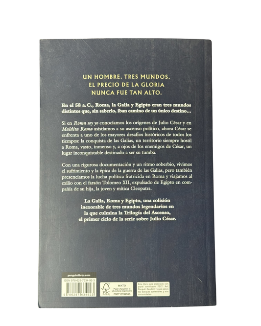 Los tres mundos - Santiago posteguillo