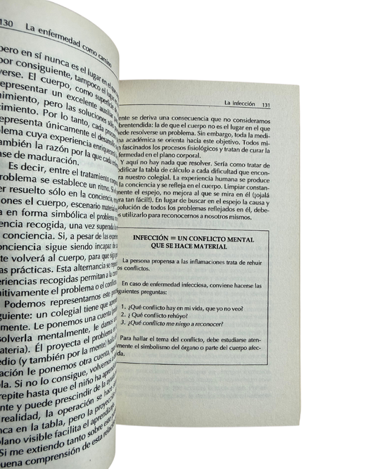 La enfermedad como camino - Thorwald Dethlefsen