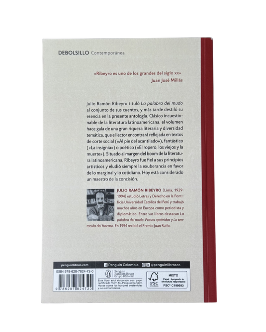 La palabra del mudo - Julio Ramón Ribeyro