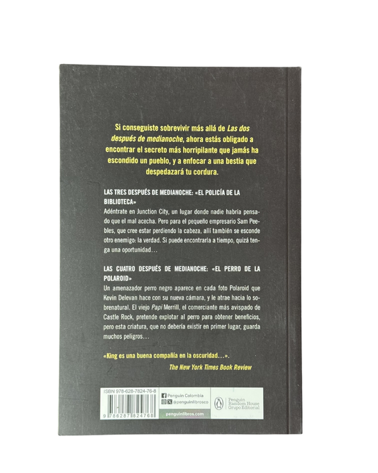 Las cuatro después de medianoche - Stephen King