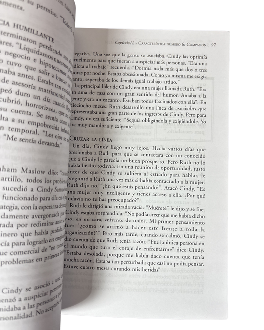 El liderazgo al estilo OLA 4 - Richard Poe