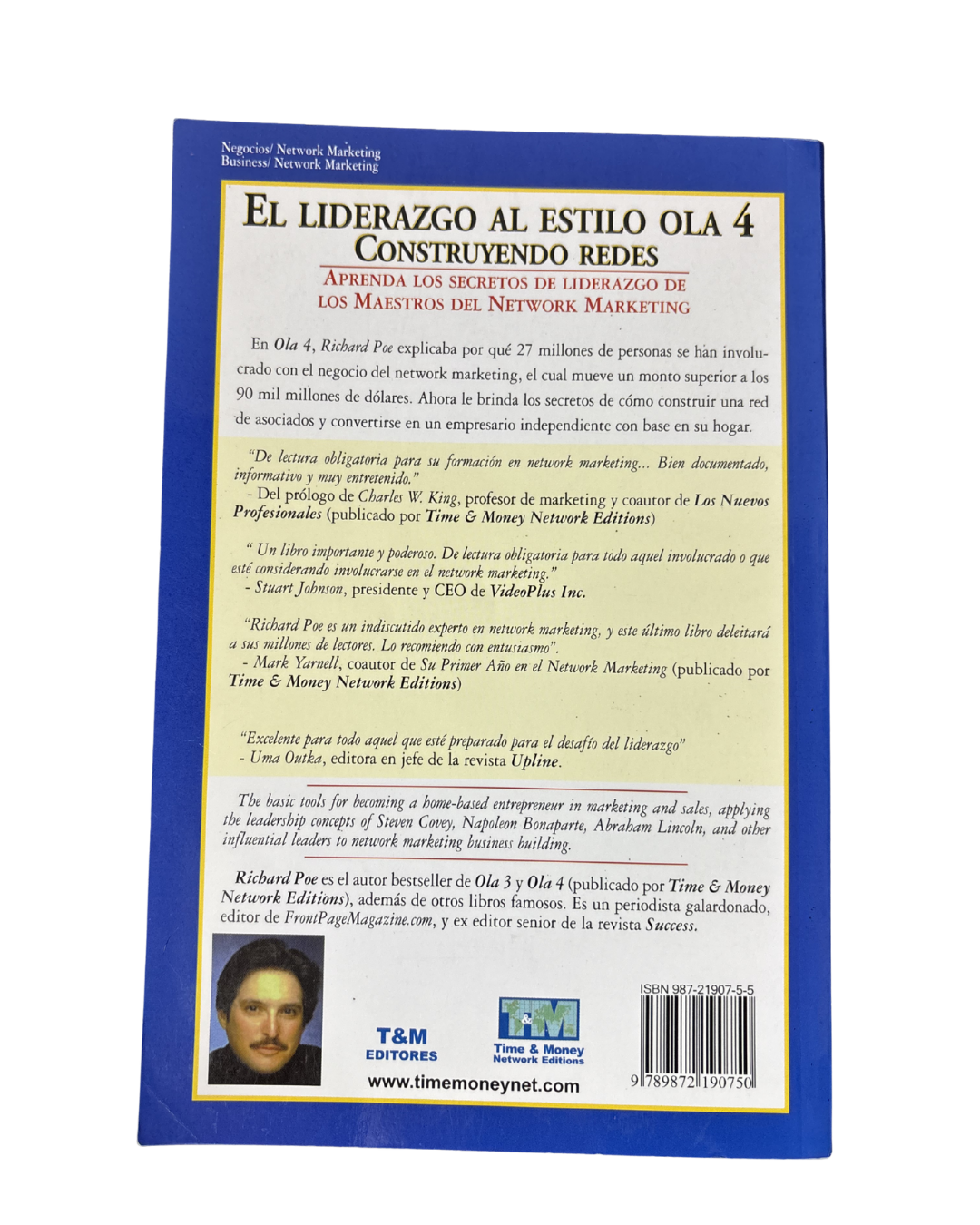 El liderazgo al estilo OLA 4 - Richard Poe