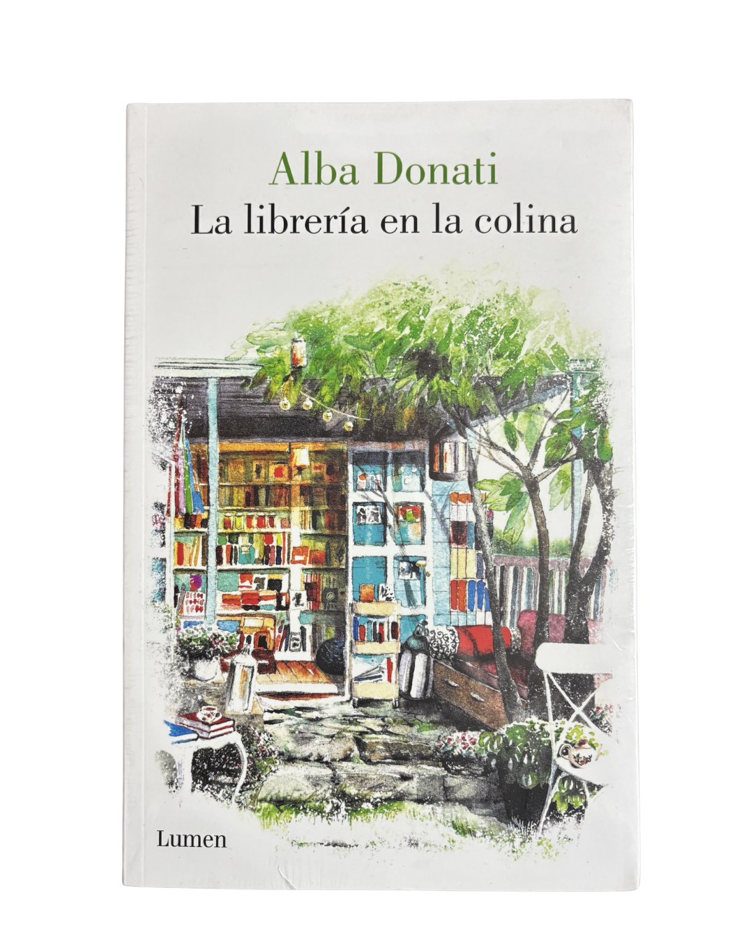 La librería en la colina — Alba Donati