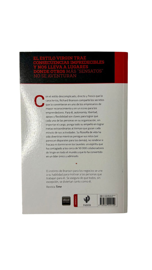El Estilo Virgin ,RICHARD BRANSON