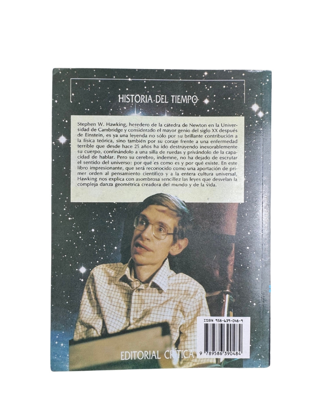 Historia del Tiempo Stephen Hawking