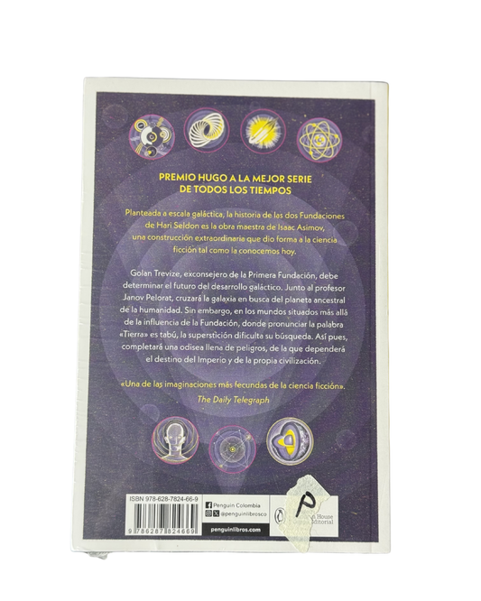 Fundación y tierra - Isaac Asimov