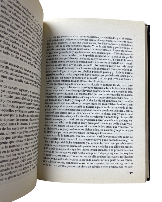 Cartas de relación - Hernán Cortes