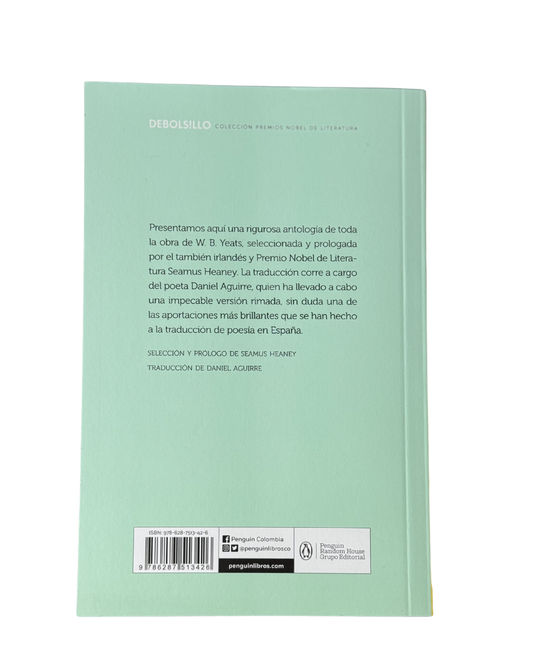 Antologia poetica - W.B Yeats