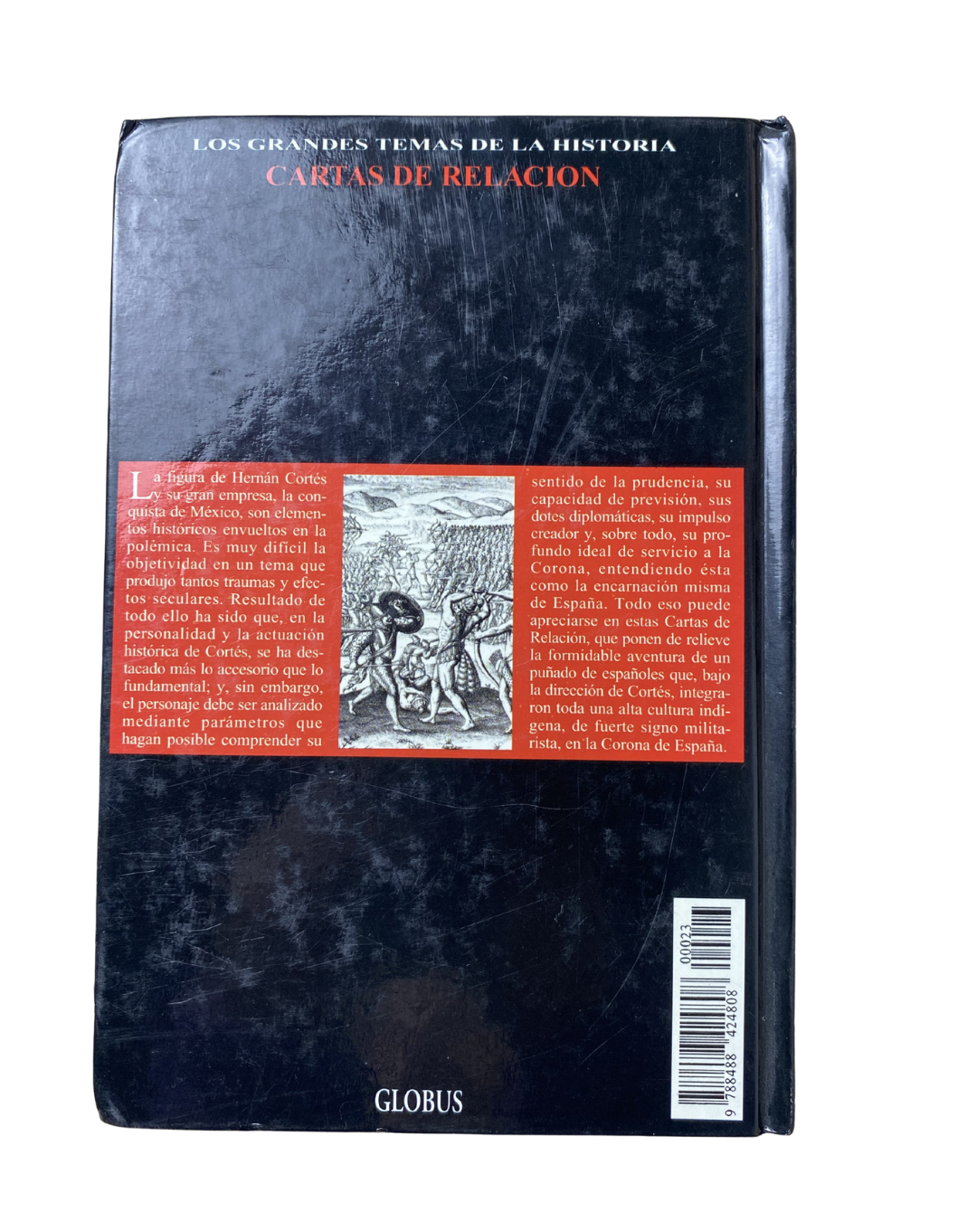 Cartas de relación - Hernán Cortes