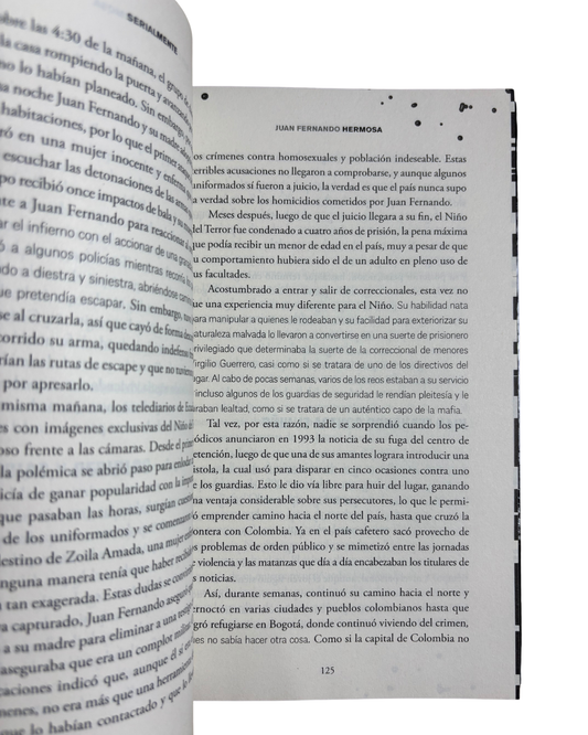 Serial mente - Sebastián Camelo