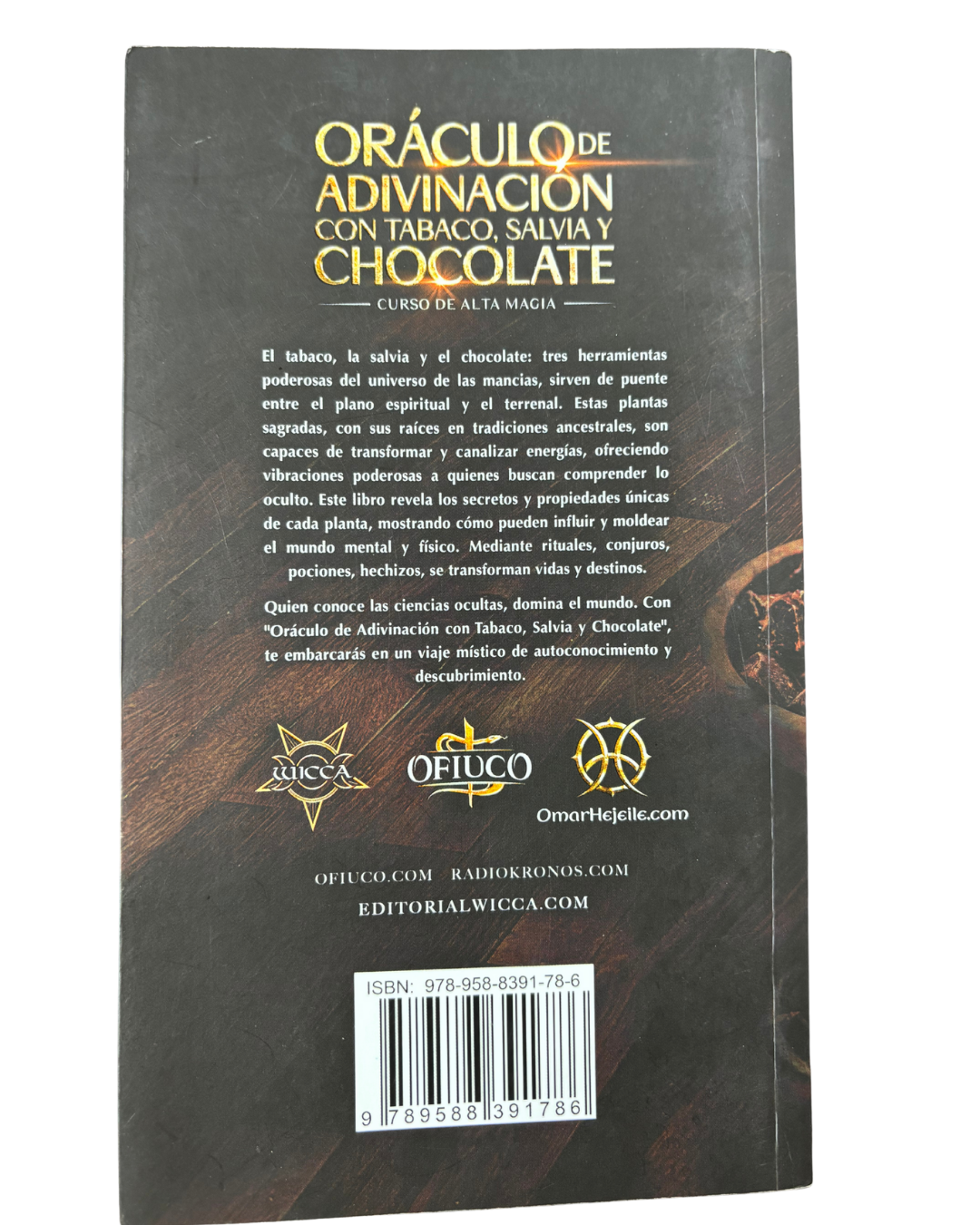 Oráculo de Adivinación con Tabaco, Salvia y Chocolate – Omar Hejeile