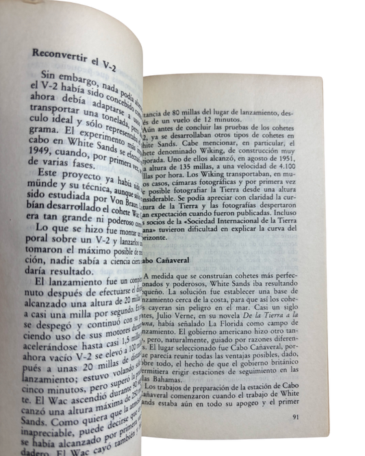 Grandes protagonistas de la humanidad - Von Braun