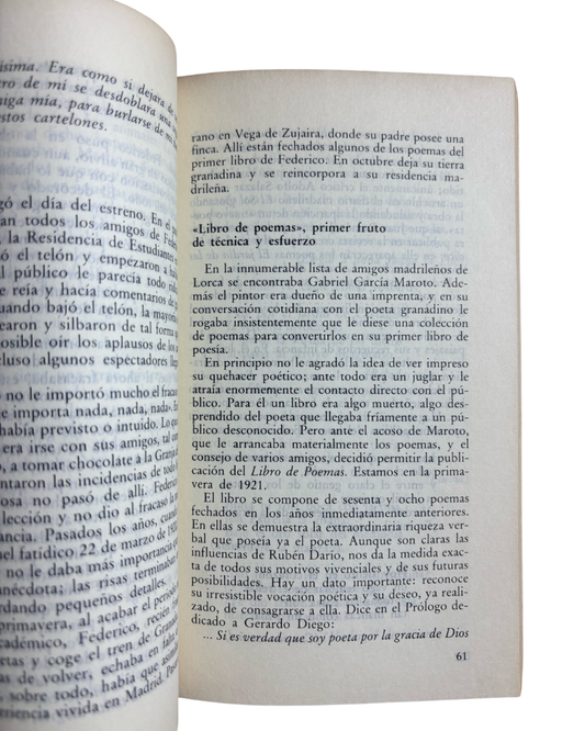 Grandes protagonistas de la humanidad - Garcia Lorca