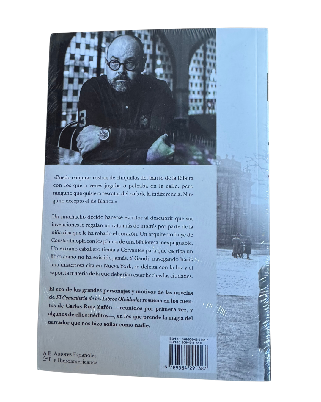 La ciudad de vapor - Carlos Ruiz Zafón