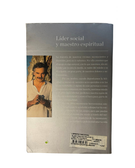 Te amo… pero soy feliz sin ti, Papá Jaime