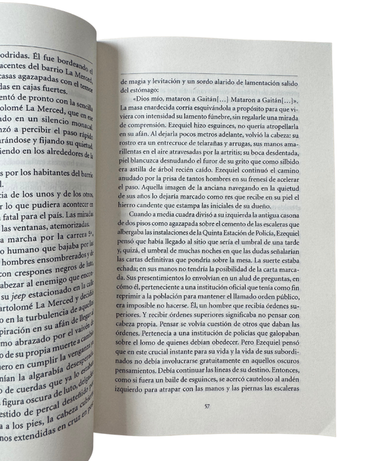 El cadáver insepulto - Arturo Alape